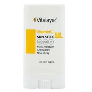 ضد آفتاب استیکی ویتامین سی 15 گرم ویتالیر Vitalayer