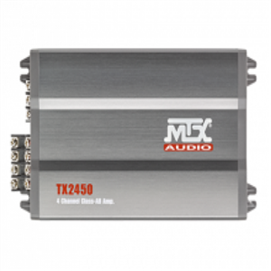 MTX TX2450 آمپلی فایر 4 کانال ام تی ایکس