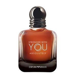 ادوپرفیوم مردانه امپریو آرمانی مدل استرانگر ویت یو ابسلوتلی با رایحه گرم حجم 100میلی لیتر