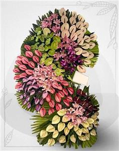 باکس گل طرح چکاوک