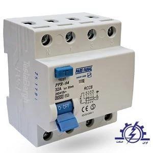 محافظ جان چهار پل 32 آمپر پارس فانال مدل PFR-4P-30MA