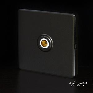 پریز آنتن خیام الکتریک مدل خیام مشکی