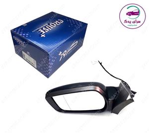 آینه بغل چپ پژو 405 طرح جدید کروز پلاس اصل