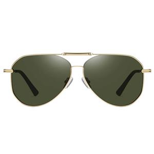 عینک آفتابی خلبانی پلاریزه آلبرت وگ مدل JS8557C02-P243 Polarized Avantgarde Visionary