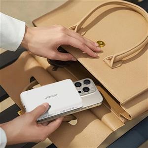 پاوربانک 20 وات ایس فست مدل M26 مگنتی ظرفیت 10000 میلی‌آمپر ساعت