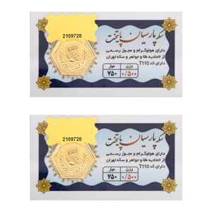 سکه پارسیان 100 سوتی