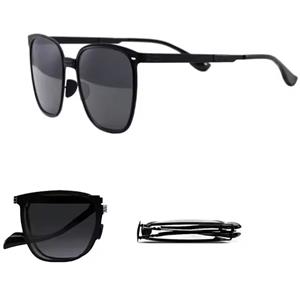 عینک آفتابی زنانه و مردانه تاشو مدل TS SM101-0120 پلاریزه UV400