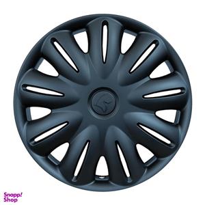 قالپاق چرخ خودرو تی پی ای مدل S01-Bk سایز 15 اینچ مناسب سمند