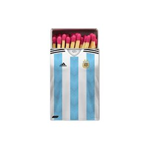 کبریت طرح argentina کد 322