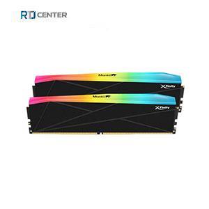 رم دسکتاپ DDR5 دوکاناله 7200 مگاهرتز CL34 وی کالر مدل XFinity RGB 2 2 KIT ظرفیت 32 گیگابایت