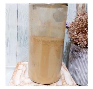 پیگمنت پودری  صدگرمی خردلی