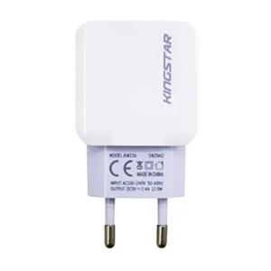 شارژر دیواری کینگ استار مدل kw156