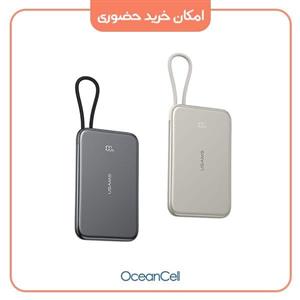 پاوربانک 20 وات یوسمز مدل US-CD227-20W ظرفیت 5000 میلی آمپر ساعت