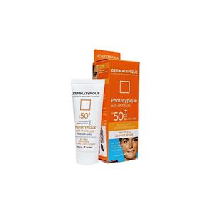 فلوئید ضد آفتاب روشن کننده درماتیپیک مدل فتوتیپیک SPF50 حجم 50 میلی لیتر