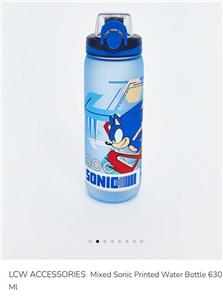 قمقمه پسرانه sonic از اورجینال برند السی وایکیکی ۶۳۰ml-نی دار قفل شونده