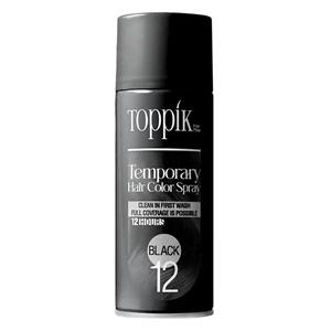 اسپری رنگ مو موقت تاپیک مشکی Toppik