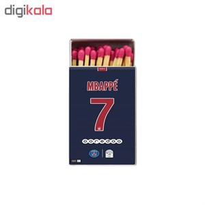 کبریت طرح کیلیان امباپه کد 302