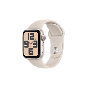 ساعت هوشمند اپل واچ SE سری 11 مدل Starlight Al Starlight SB - 44MM - استارلایت - اصلی (گارانتی 18 ماهه شرکتی)