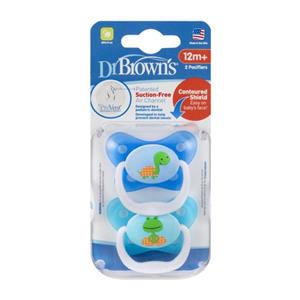 پستانک دکتر براونز مدل PV12001 بسته 2 عددی Dr Browns PV12001 Pacifier Pack of 2