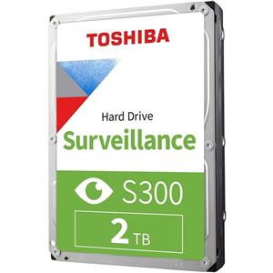 حافظه اچ دی دی اینترنال توشیبا مدل Surveillance S300 ظرفیت 2 ترابایت