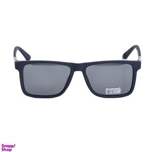 عینک آفتابی مردانه طرح میباخ کد 23323 رنگ سرمه ای