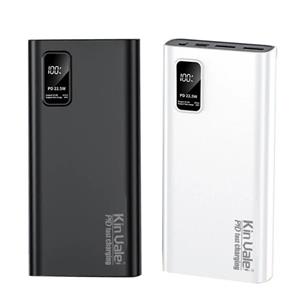 پاوربانک اورجینال کین واله مدل KIN VALE Q4132 ظرفیت 20000 میلی آمپرساعت