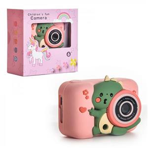 دوربین عکاسی و فیلمبرداری فانتزی مدل Q2 طرح دایناسور