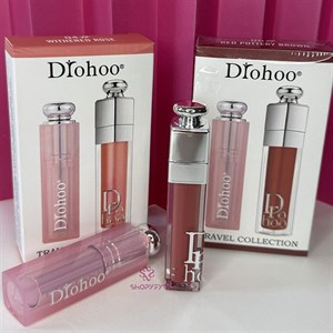 پک رژ لب مایع و بالم لب دورهو Drohoo