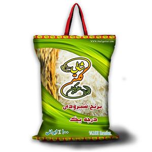 برنج شیرودی درجه یک گیلان | الک خورده - 10 کیلویی