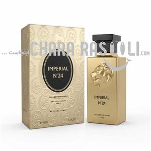ادو پرفیوم مردانه ایمپریال طلایی مدل Imperial N°24 اورجینال 100 میلی لیتر