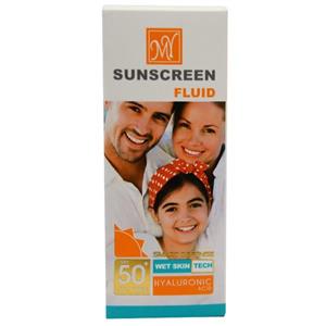 کرم ضد آفتاب فلوئید مای مدل Hyaluronic Acid حجم 50 میل