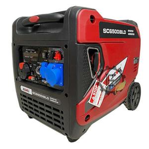 موتور برق سایلنت سنسی 6000 وات مدل SC6500IBLD دوگانه سوز