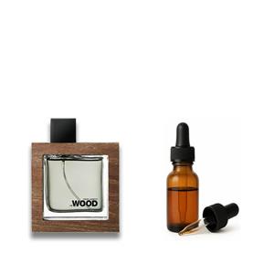 اسانس خالص عطر دسکوارد هی وود راکی مانتین وود - لوزی - 50 میلی‌لیتر