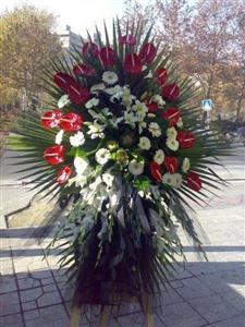 خرید تاج گل برای مساجد هفت حوض تهران