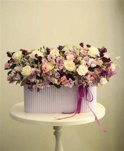 باکس گل تبریک برای بارداری