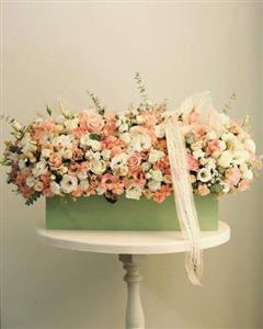 باکس گل تبریک برای عمل بینی