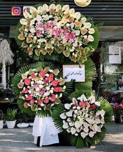 خرید تاج گل برای مساجد برق منطقه فردیس کرج