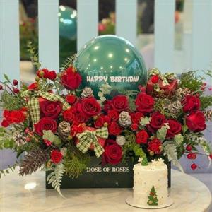 سبد گل و عروسک برای تولد نوزاد دختر را از کجا خریداری کنم؟