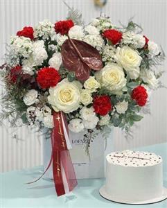 از کجا باکس گل و بادکنک برای جشن تعیین جنسیت نوزاد بخرم؟