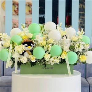 چطور از کجا سبد گل و کیک برای تولد فرزندم خریداری کنم؟