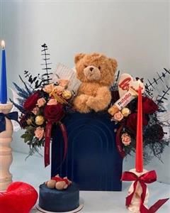 چطور باکس گل و بادکنک برای جشن روز مادر تهیه کنم؟