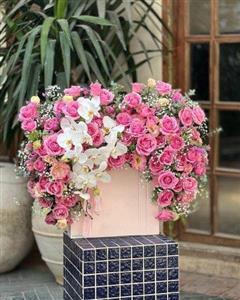باکس گل تبریک برای فرمانده سپاه
