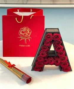 باکس گل تبریک برای نوعروس