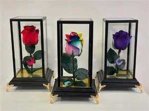 گل رز جاودان برای هدیه به زن چه تاثیری در احساسات دارد؟