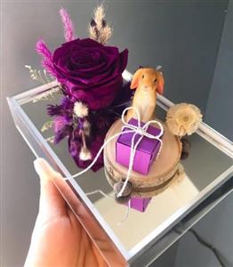 گل رز جاودان برای کادو سالگرد دوستی مناسب است؟