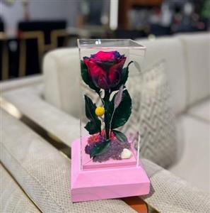 قیمت گل رز جاودان برای هدیه به کارمند چقدر است؟