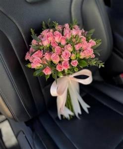 از کجا می‌توانم سبد گل رز سبز برای مراسم‌های تبریک خریداری کنم؟