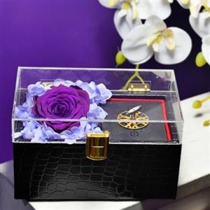 چطور گل رز جاودان را برای تولد همکار سفارش دهم؟