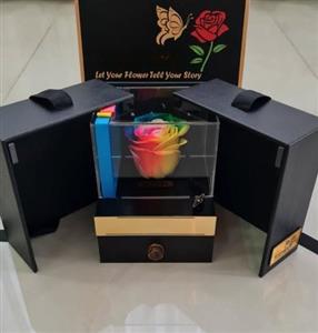 گل رز جاودان را از کجا می‌توان برای کادو ولنتاین خرید؟