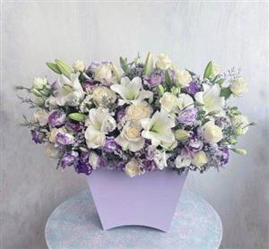 باکس گل تبریک برای فارغ التحصیلی